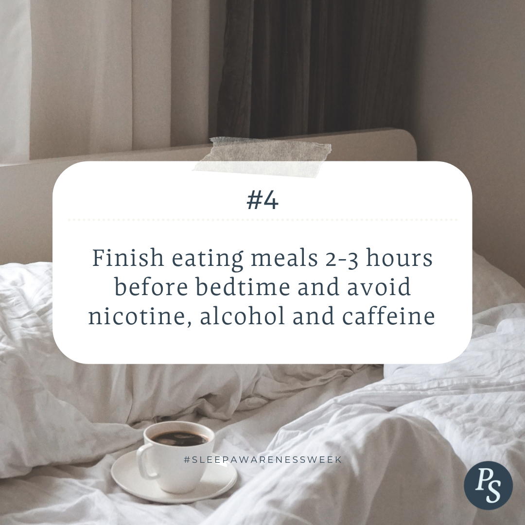 Sleep Tip #4: Going to Bed at the Same Time (Even on Weekends)!