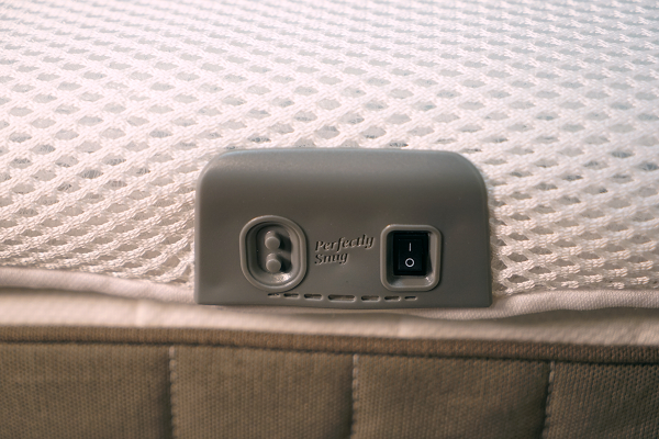 Snug Topper bed side buttonss