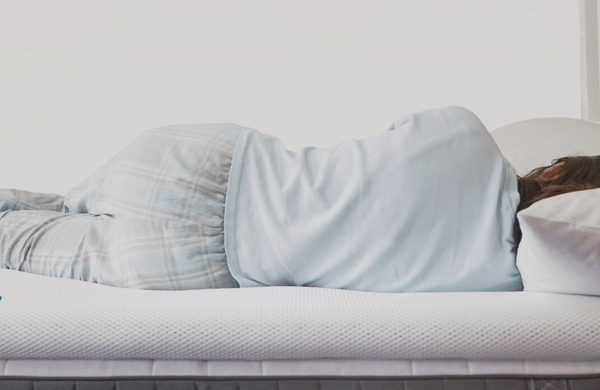 air flows through the cooling mattress topper
