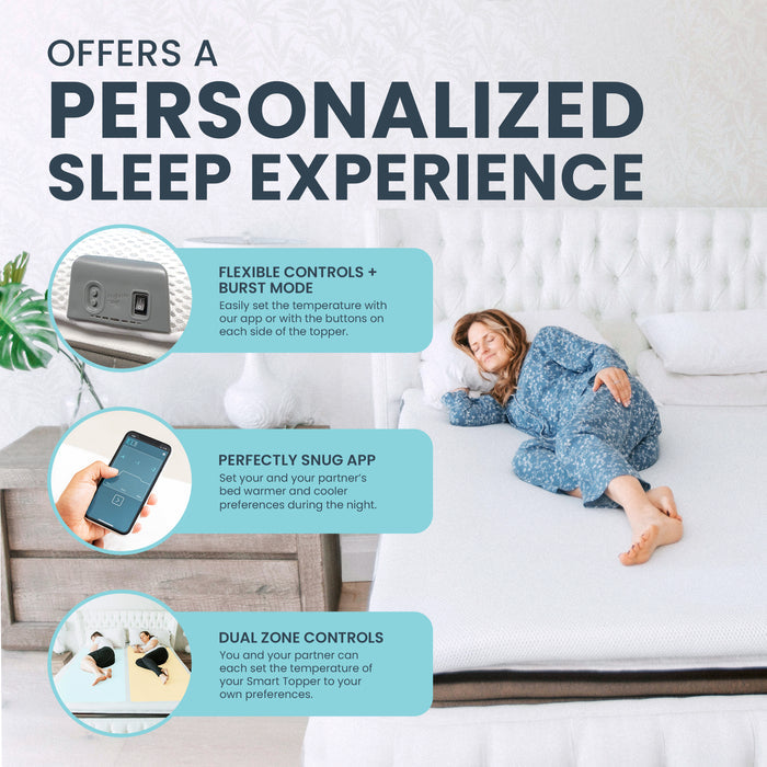 The Smart Topper - Cooling Mattress Topper