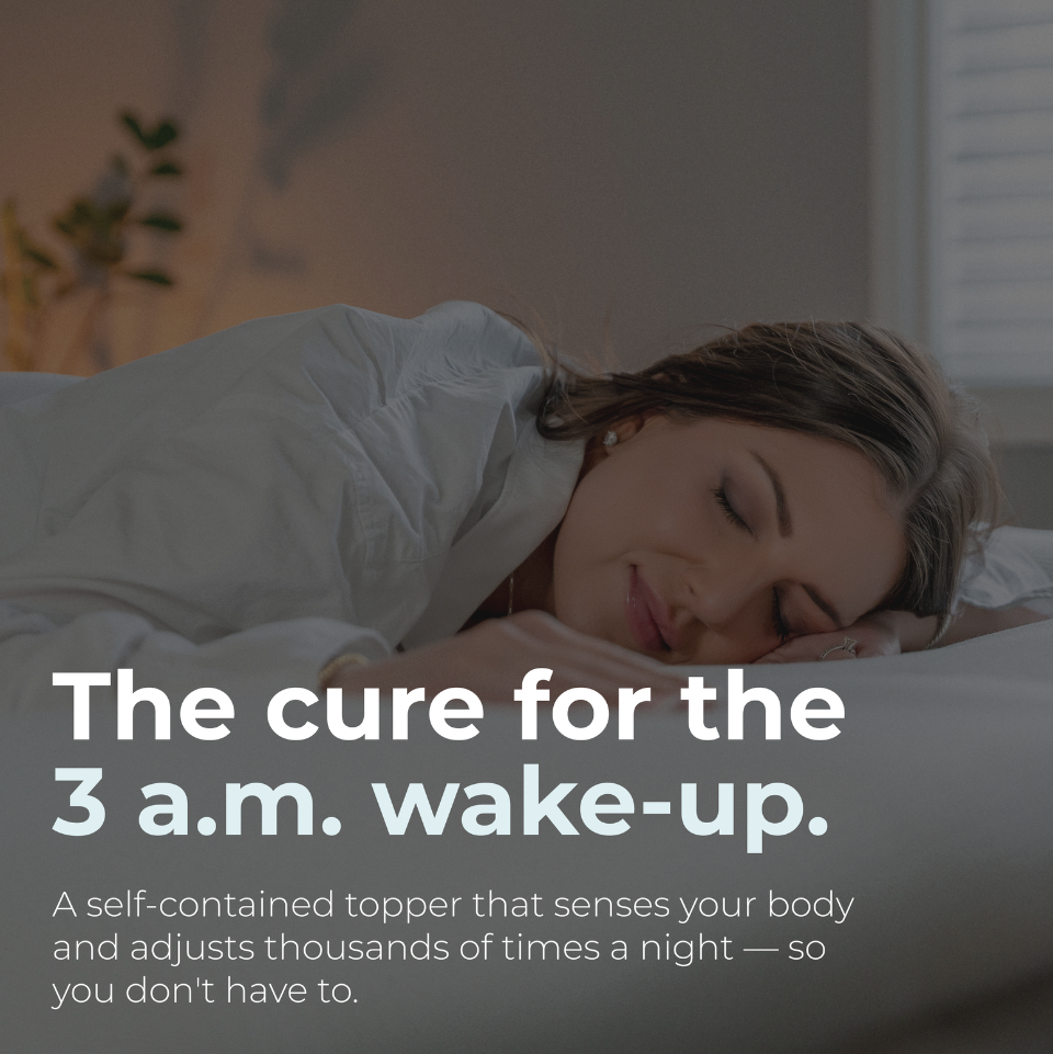 The Smart Topper - Cooling Mattress Topper