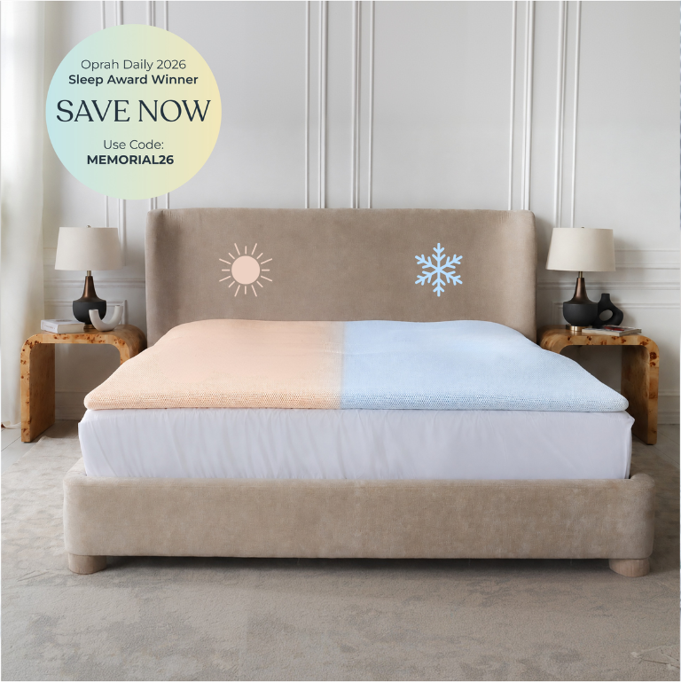 The Smart Topper - Cooling Mattress Topper
