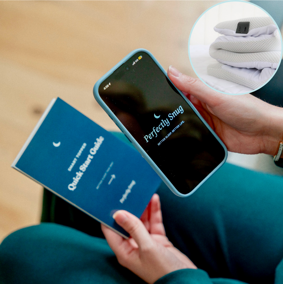 The Smart Topper - Cooling Mattress Topper
