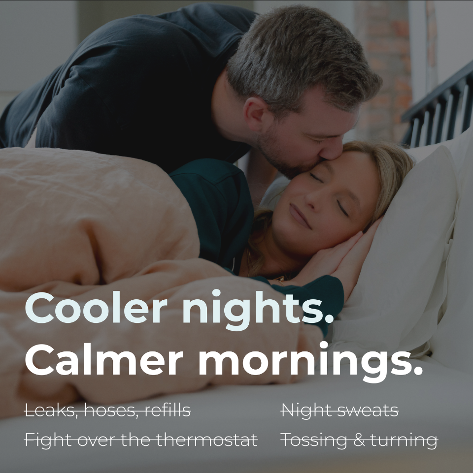 The Smart Topper - Cooling Mattress Topper