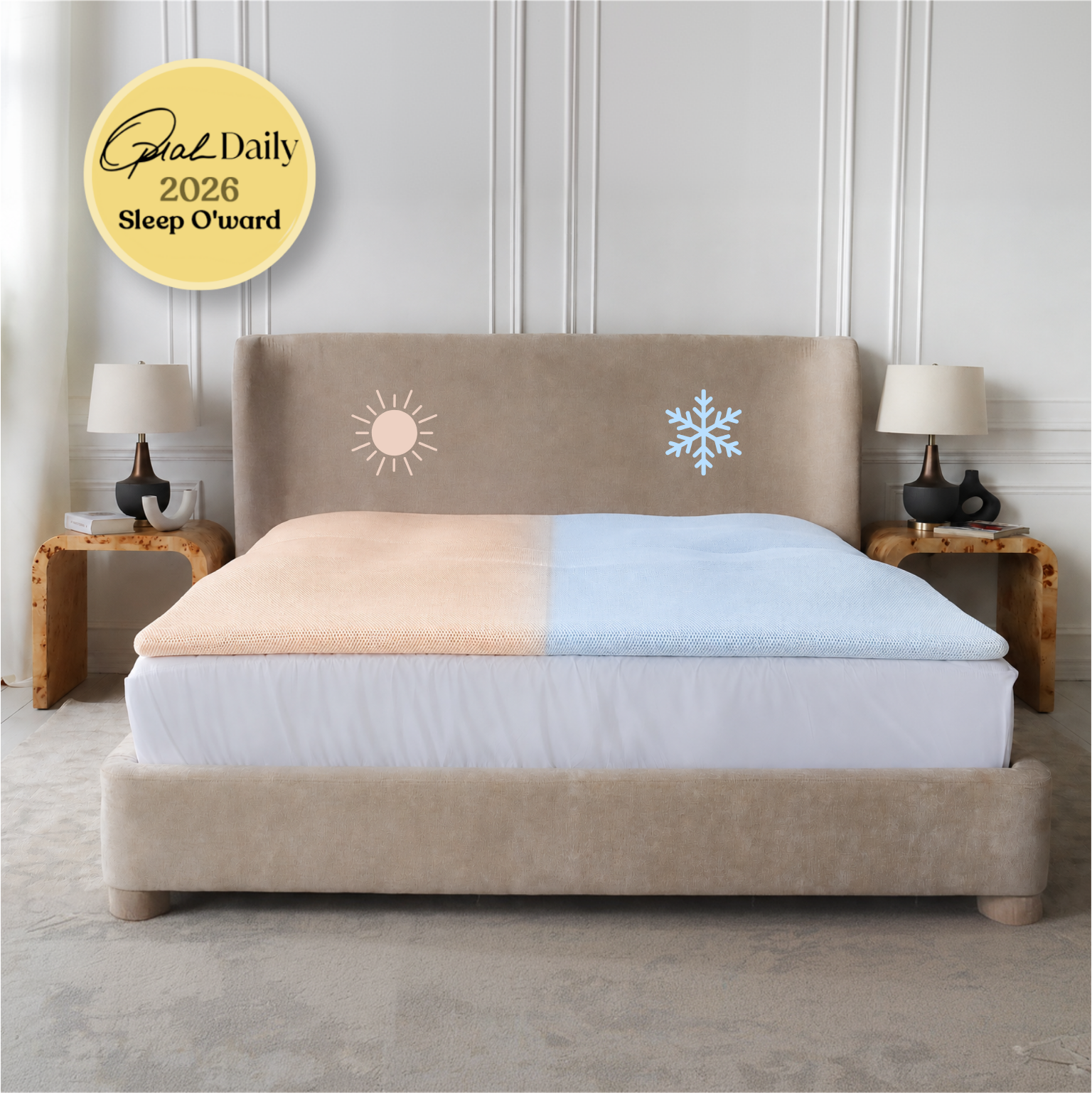 The Smart Topper - Cooling Mattress Topper