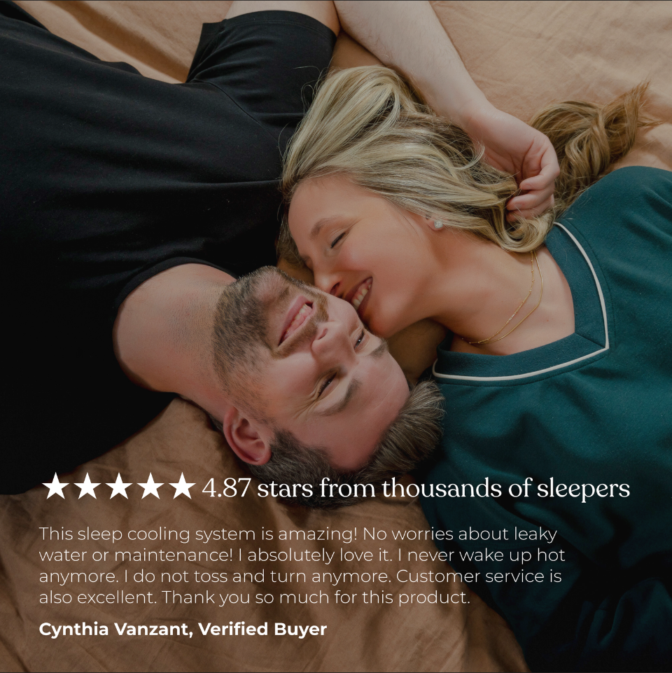 The Smart Topper - Cooling Mattress Topper